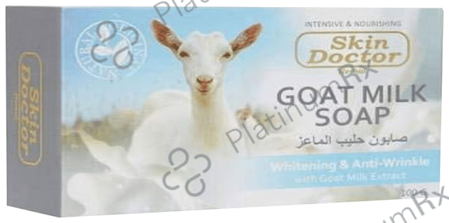 Skin Doctor Herbal Goat Milk Whitening and Anti wrinkle Soap