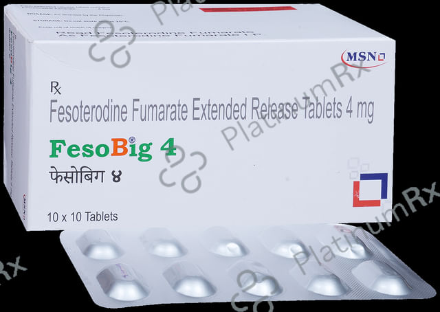 Fesobig 4mg Tablet ER 10s