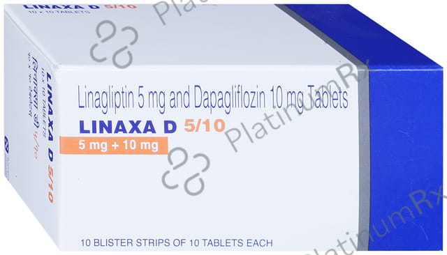 Linaxa D 10/5mg Tablet 10s