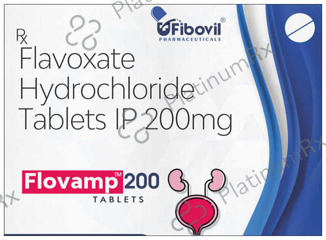 Flovamp 200mg Tablet 10s