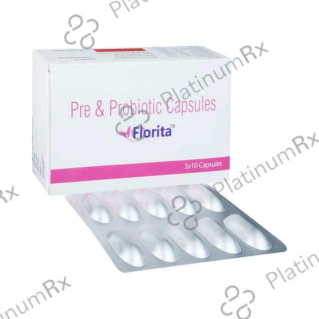 Florita Capsule 10s