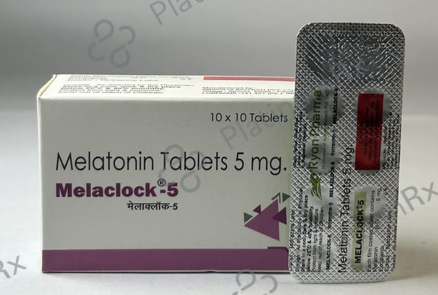Melaclock 5mg Tablet 10s