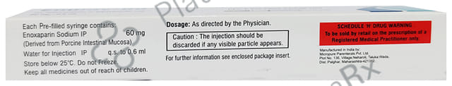 Enofav 60mg Injection
