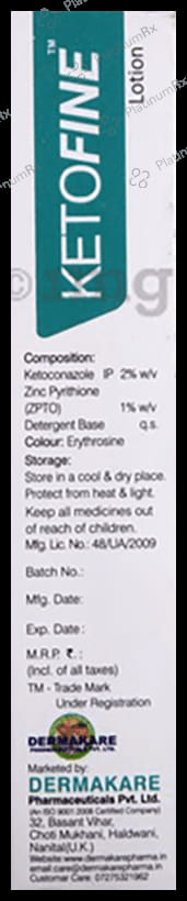 Ketofine Lotion 100 Lotion