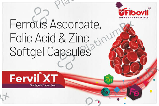 Fervil XT Soft Gelatin Capsule 10s