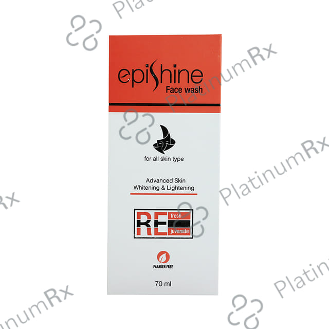 Epishine Face Wash 200ml