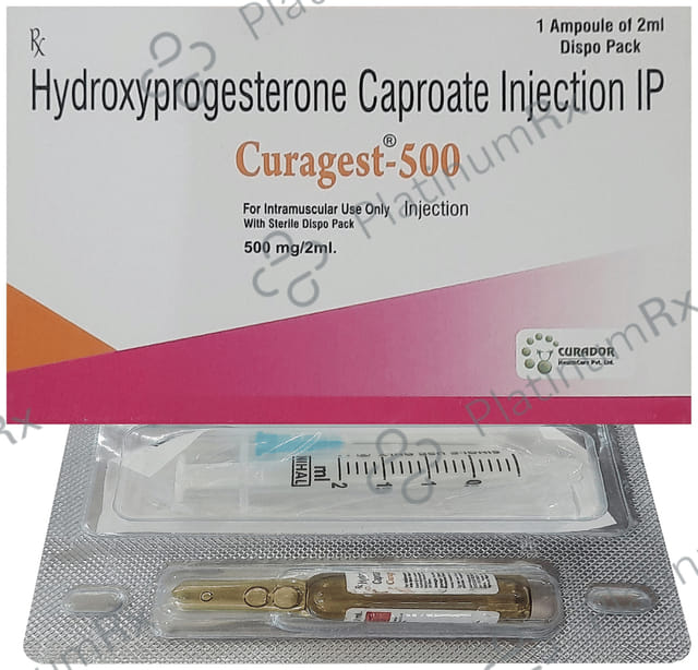 Curagest 500mg Injection