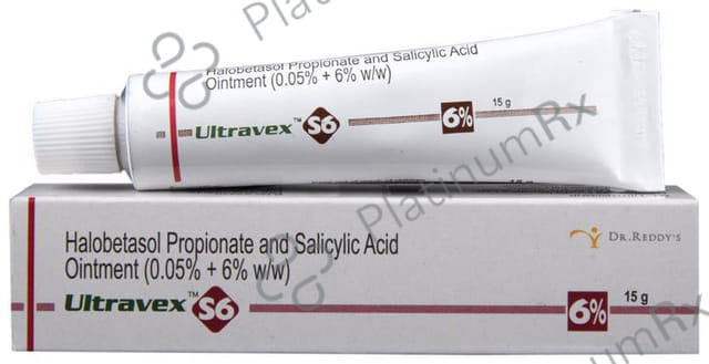 Ultravex S6 Ointment 15gm