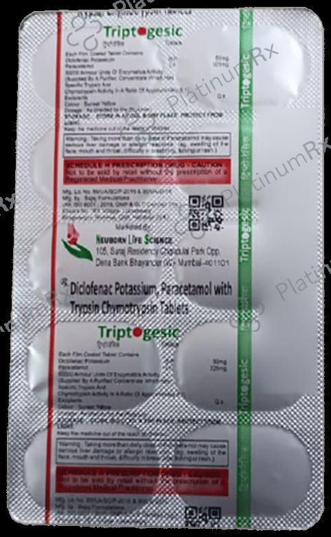 Triptogesic Tablet