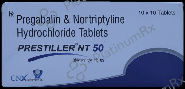 Prestiller NT 50mg/10mg Tablet
