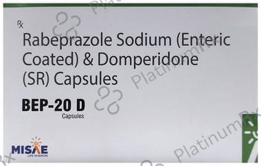 Bep D 20/30mg Capsule SR 10s