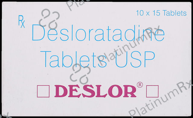 Deslor 5mg Tablet 15s