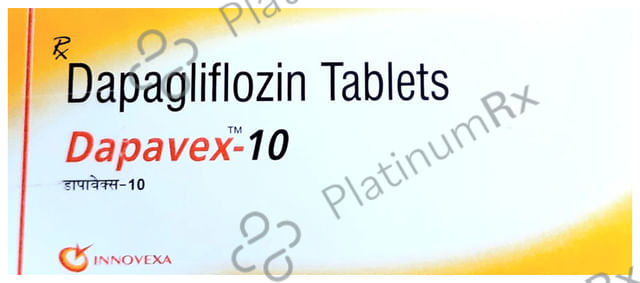 Dapavex 10 Tablet