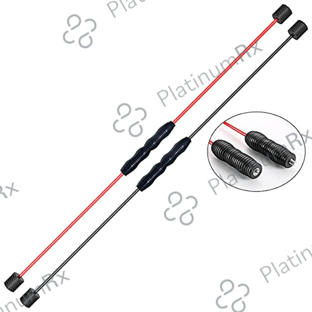 Healthcave Fitness Exercise Flexi Arms Shoulders and Abdominal Muscles Workouts Bar 1s