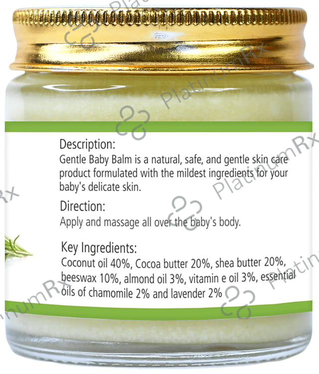 Natuur Chamomile & Lavender Gentle Baby Balm