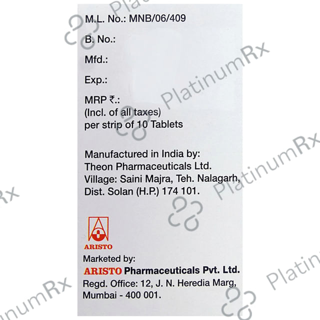 Tranlok E 500/250mg Tablet 10s