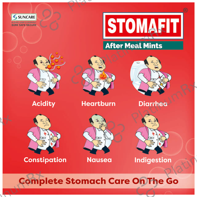 Stomafit After Meal Mints Tablet