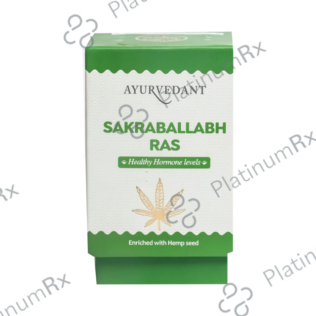 Baidyanath (Jhansi) Ayurvedant Sakraballabh Ras Tablet