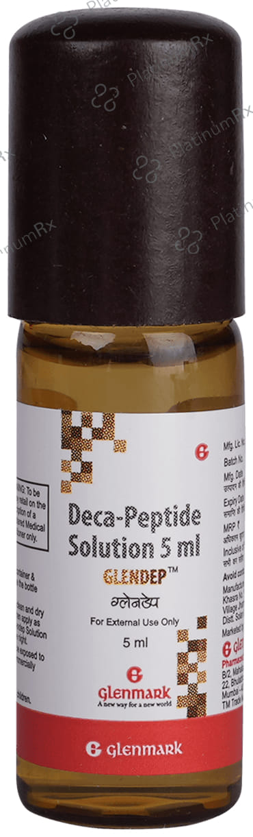 Glendep 5mg Solution 5ml