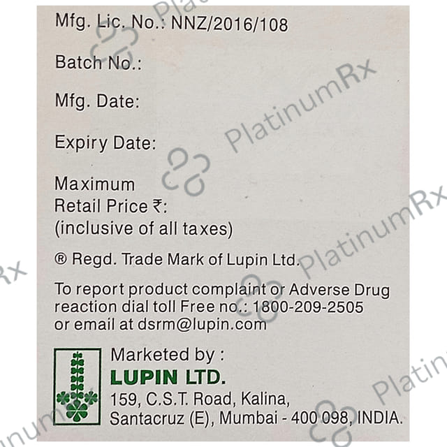 Alphacept 8mg Tablet 15s