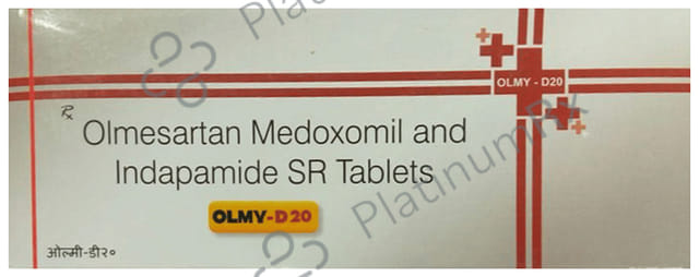 Olmy D 1.5/20mg Tablet SR 10s
