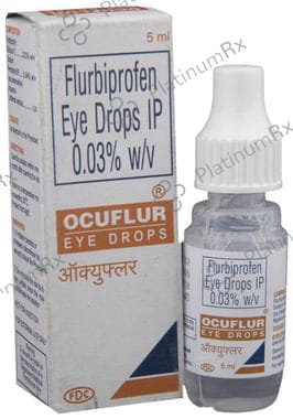 Ocuflur 0.03% Eye Drop 5ml