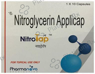Nitrotap 15mg Applicap 10s