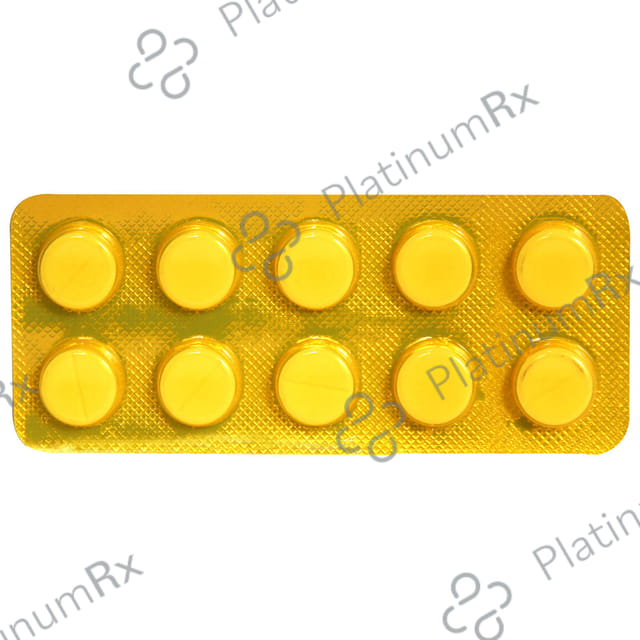 Nocold Plus 500 mg/60 mg/2.5 mg Tablet