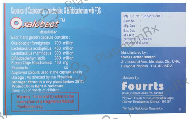 Oxalobact Capsule 10s