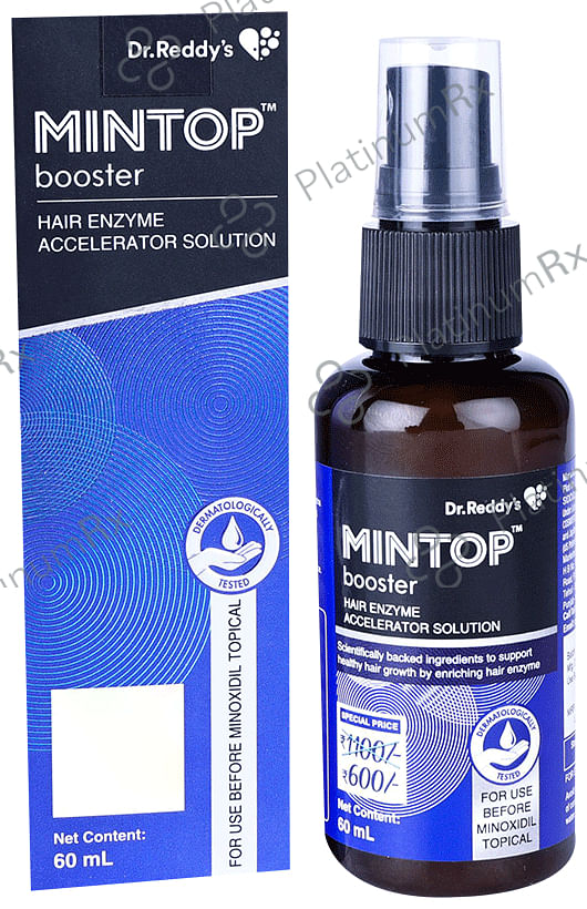 Mintop Booster Solution 60ml