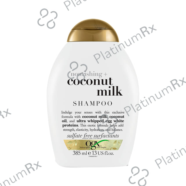OGX Nourishing+ Coconut Milk Shampoo 385ml