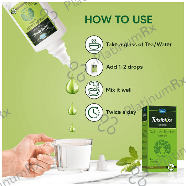 Leeford Tulsibliss Tulsi Drop