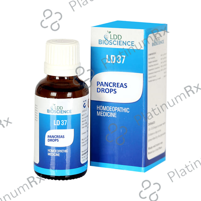 LDD Bioscience LD 37 Pancreas Drop