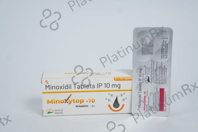 Minoxytop 10mg Tablet 10s