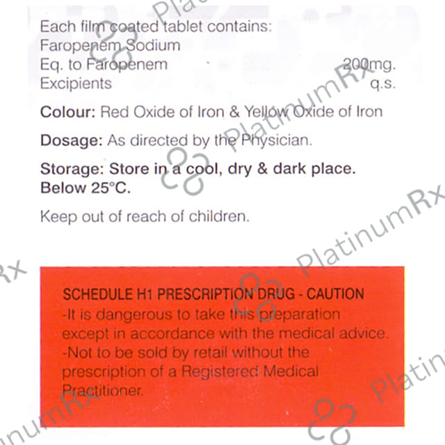 Piperum-F 200 Tablet