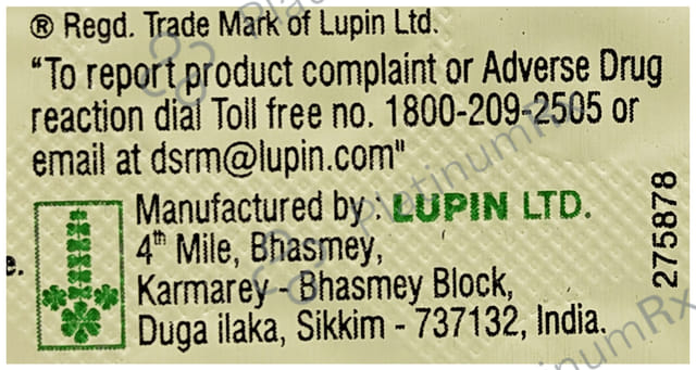 Lupisit 100mg Tablet 10s