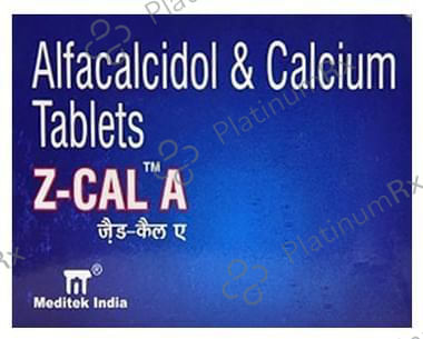 Z Cal A 225/5mg Tablet 15s