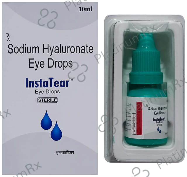 Instatear 0.1% Eye Drop 10ml