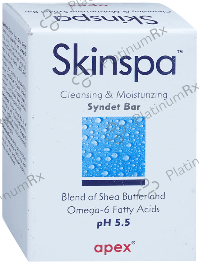 Skinspa Syndet Bar 75gm