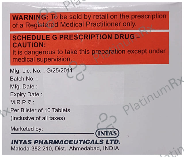 Daparyl VM 5/500/100mg Tablet SR 10s