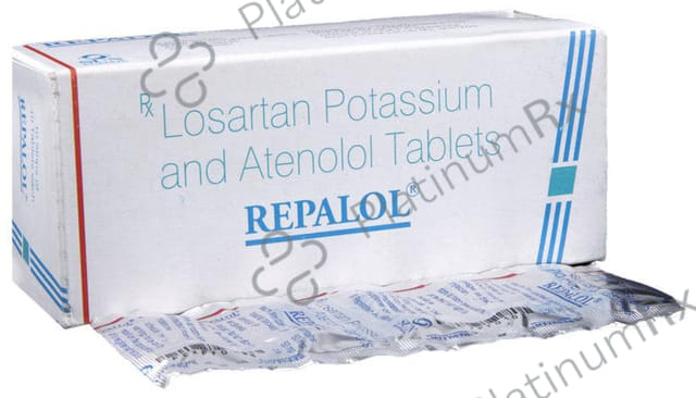 Repalol 50/50mg Tablet 10s