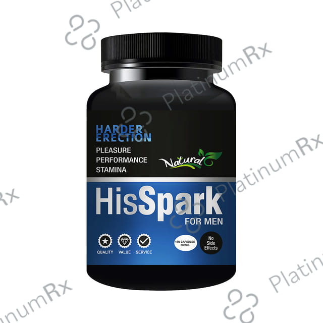 Natural His Spark for Men Capsule