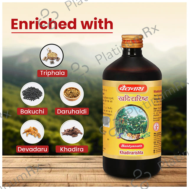 Baidyanath (Noida) Khadirarishta