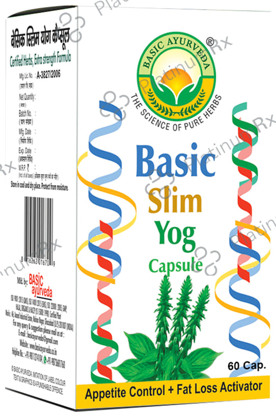 Basic Ayurveda Basic Slim Yog Capsule 60s