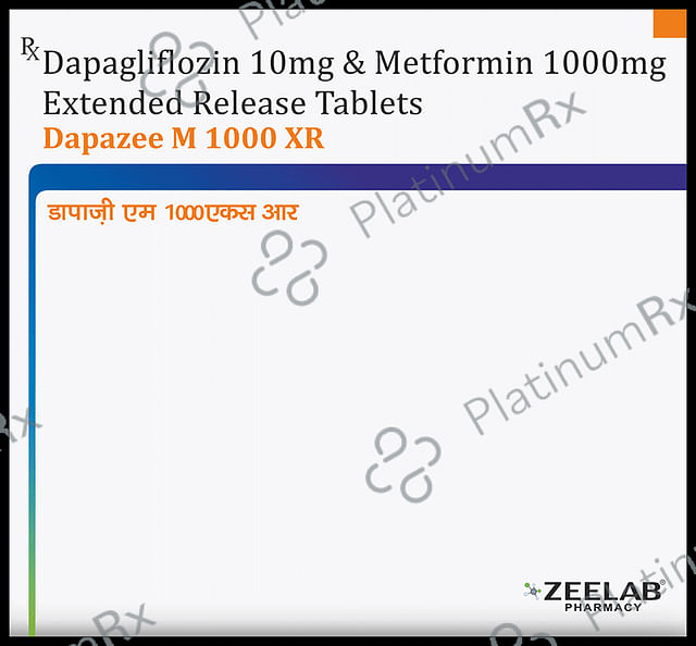 Dapazee M 1000 XR Tablet