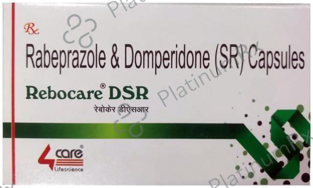 Rebocare DSR 30/20mg Capsule 10s