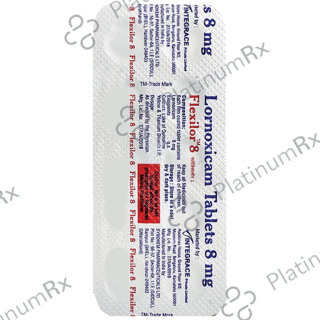Flexilor 8 Tablet