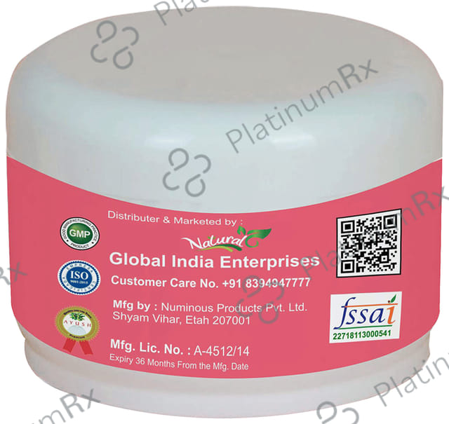 Natural Ayurvedic Herb Curvo Pro Cream