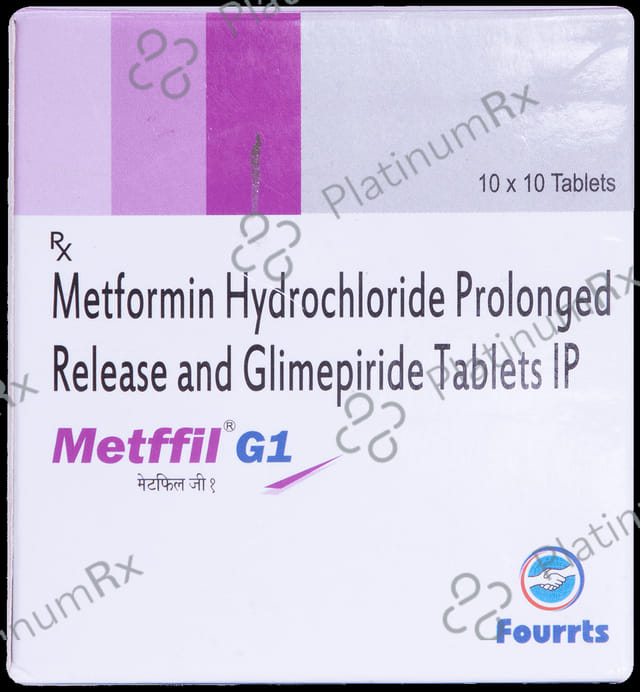 Metffil G 1/500mg Tablet 10s