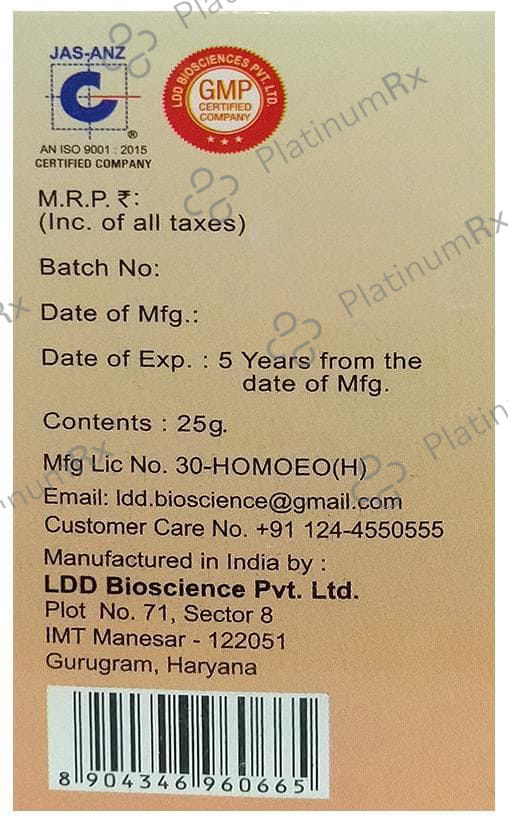 LDD Bioscience Calci-Rite Tablet